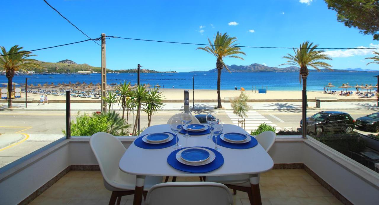 Family Seafront Apt Fantastic Seaview Польєнса Екстер'єр фото