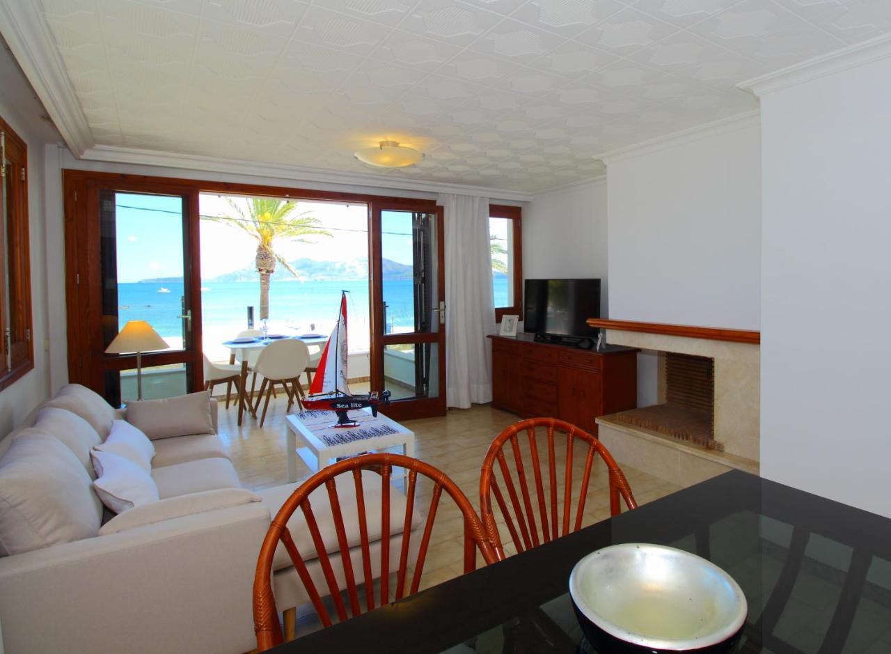 Family Seafront Apt Fantastic Seaview Польєнса Екстер'єр фото