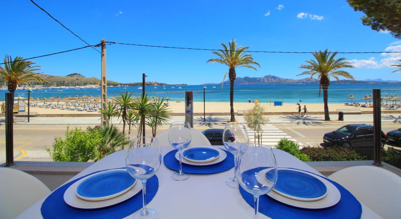 Family Seafront Apt Fantastic Seaview Польєнса Екстер'єр фото