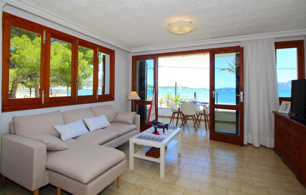 Family Seafront Apt Fantastic Seaview Польєнса Екстер'єр фото